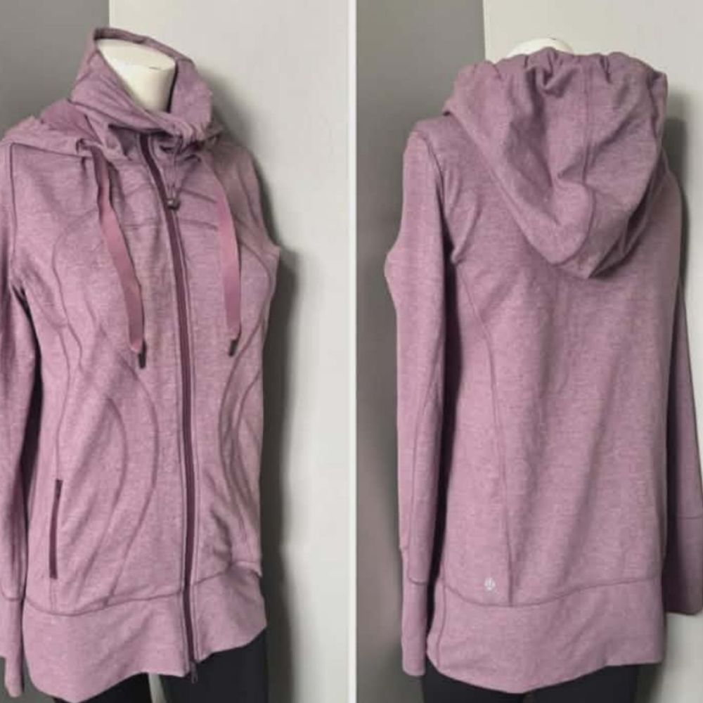 Lululemon Stride Jacket Heathered Violet